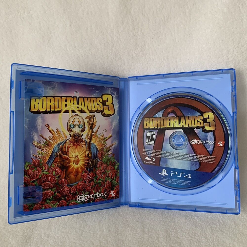 CIB Borderlands 3 - Sony PlayStation 4 PS4 Complete‎ *TESTED*